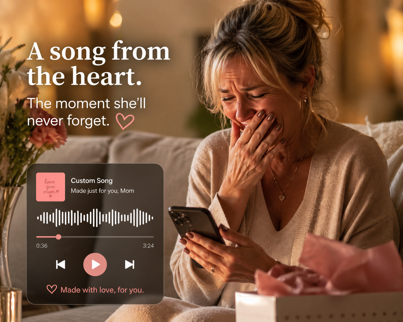 Custom Story Song – A Personalized Song Made From Your Story